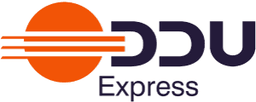 DDU Express logo