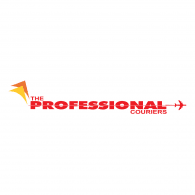 The Professional Couriers logo
