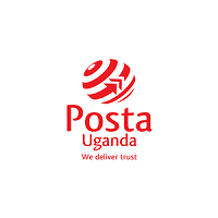 Uganda post tracking logo