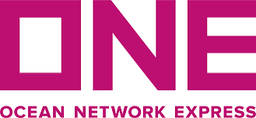 Ocean Network Express Pte. Ltd. (ONE) logo