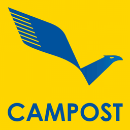 Cameroon Postal Services (CAMPOST) logo