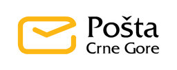 Pošta Crne Gore AD (Montenegro Post) logo