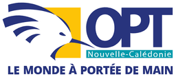 Office des Postes et Télécommunications de Nouvelle-Calédonie (OPT-NC) logo