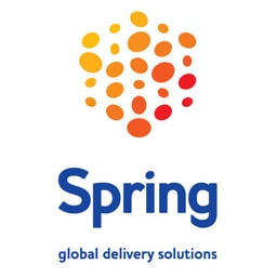 Spring Global Delivery Solutions (Spring GDS) logo